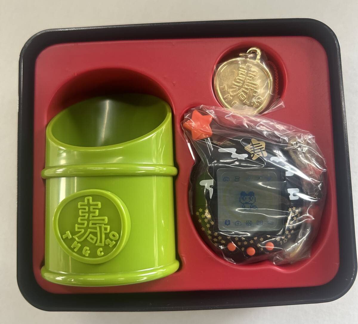 たまごっちたまてんばこ10周年たまてん箱黒新品未開封