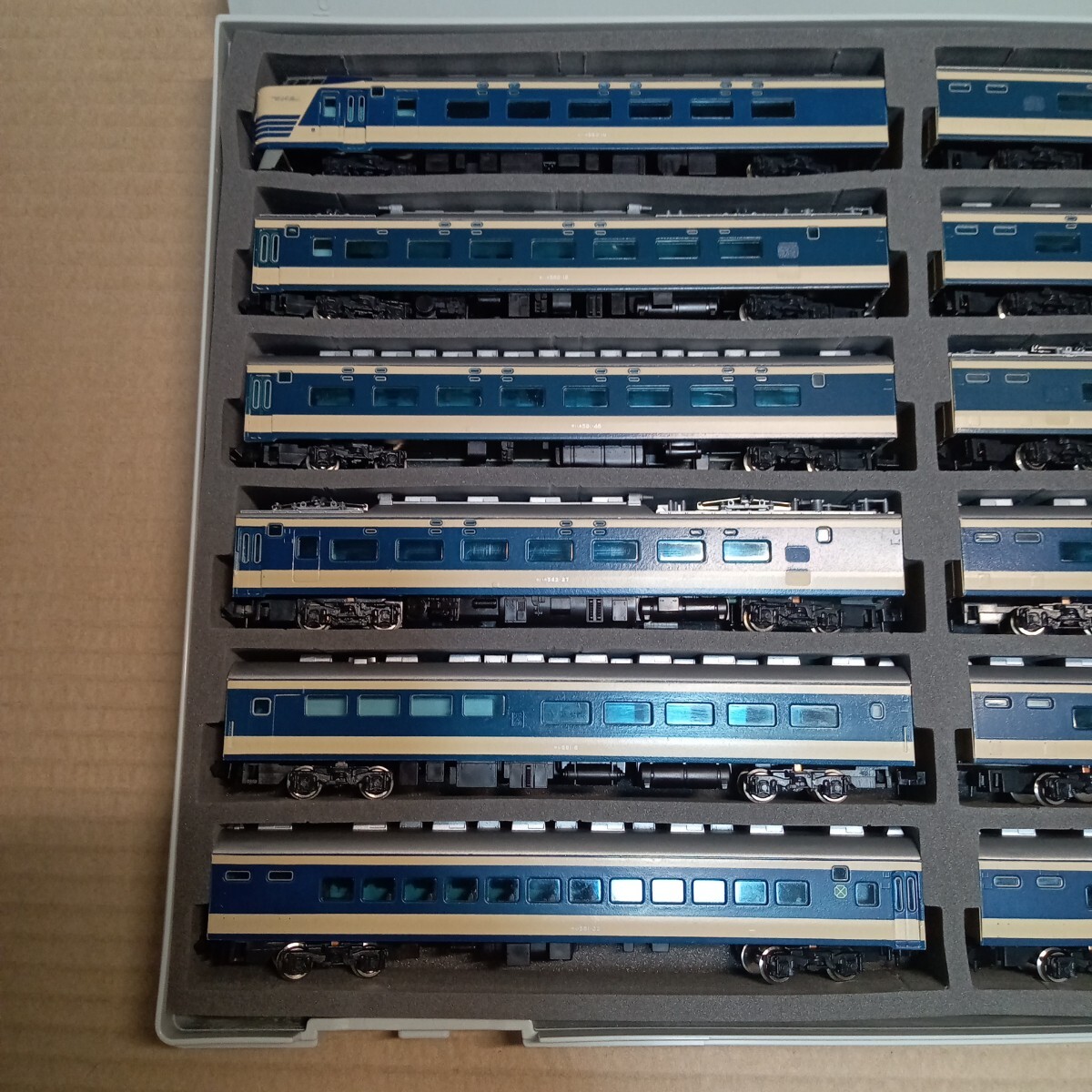 KATO 581・583系 金星 12両編成 KATO Nゲージ 581・583系 12両編成