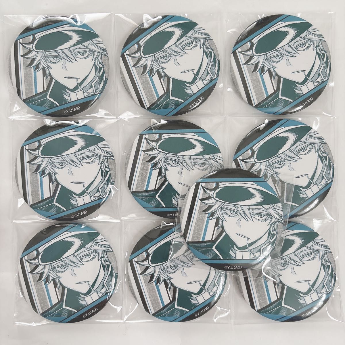 桃源暗鬼 メタリック缶バッジ 31点セット 等々力颯 桃源暗鬼