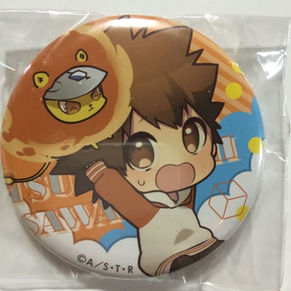 ラス1】REBORN JF2016 缶バッジ ジャンプフェスタ 沢田綱吉 ラス1