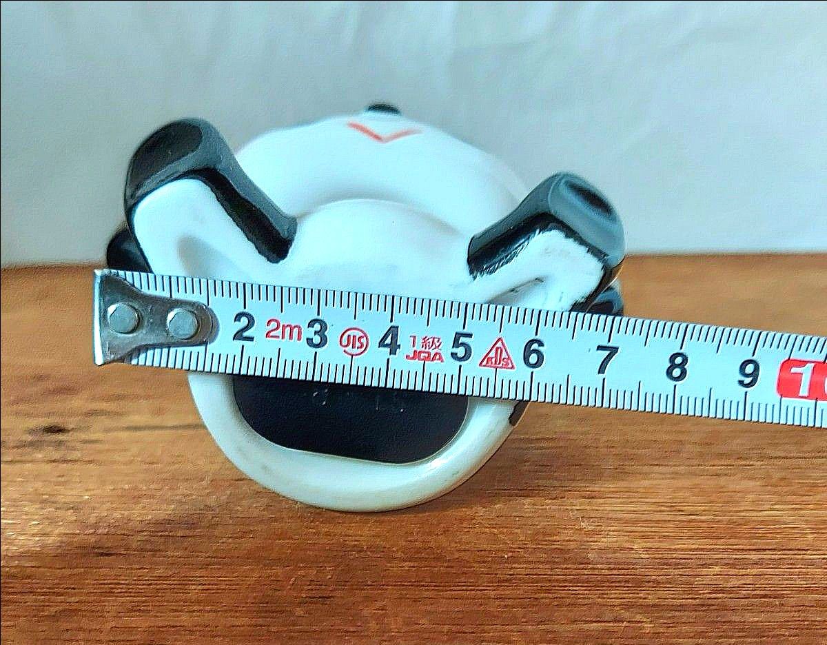 昭和レトロ 復刻 内藤ルネ パンダ 貯金箱 RUNE 陶器製｜Yahoo!フリマ