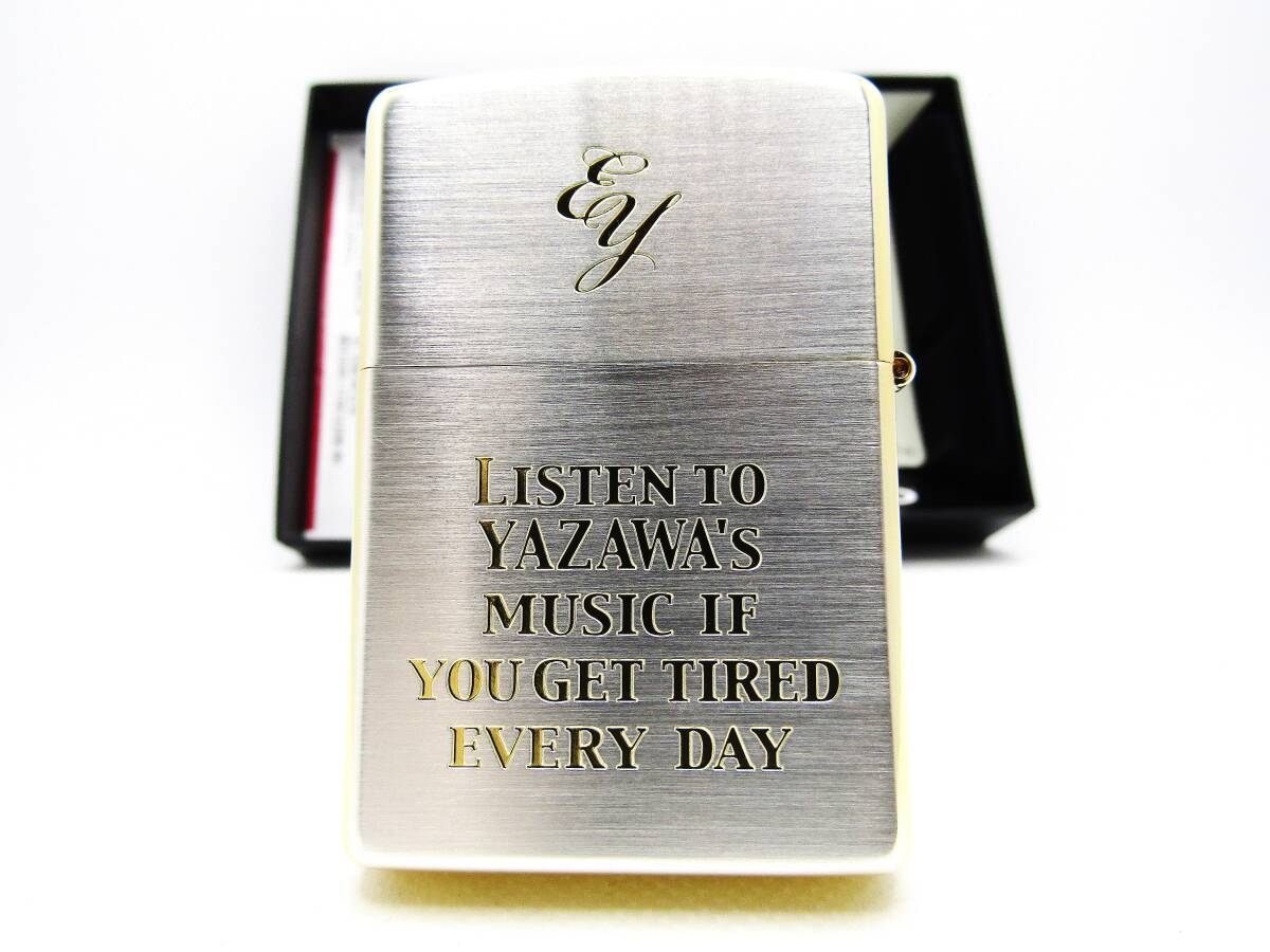 矢沢永吉 Zippo 【未使用】 【公式通販】