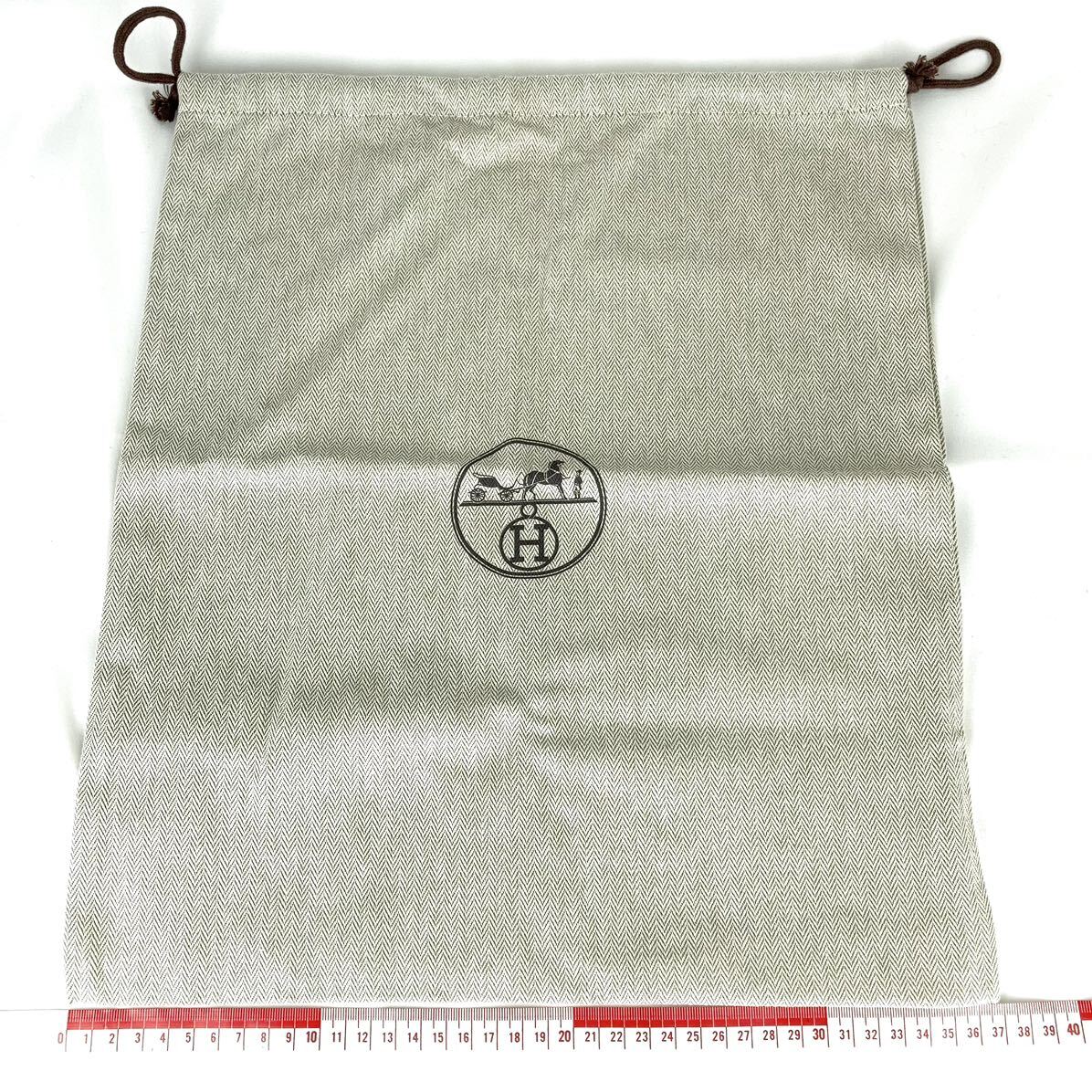 HERMES エルメス ヘリンボーン 保存袋 バーキン25用 バッグ等 袋 布袋