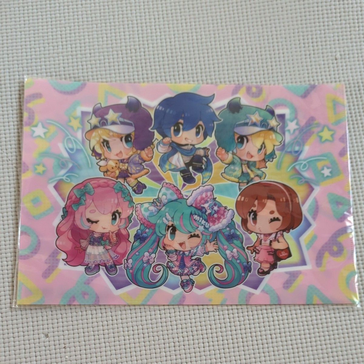 初音ミク 10周年 パパパパーティ クリアファイル Rella Amazon.co.jp