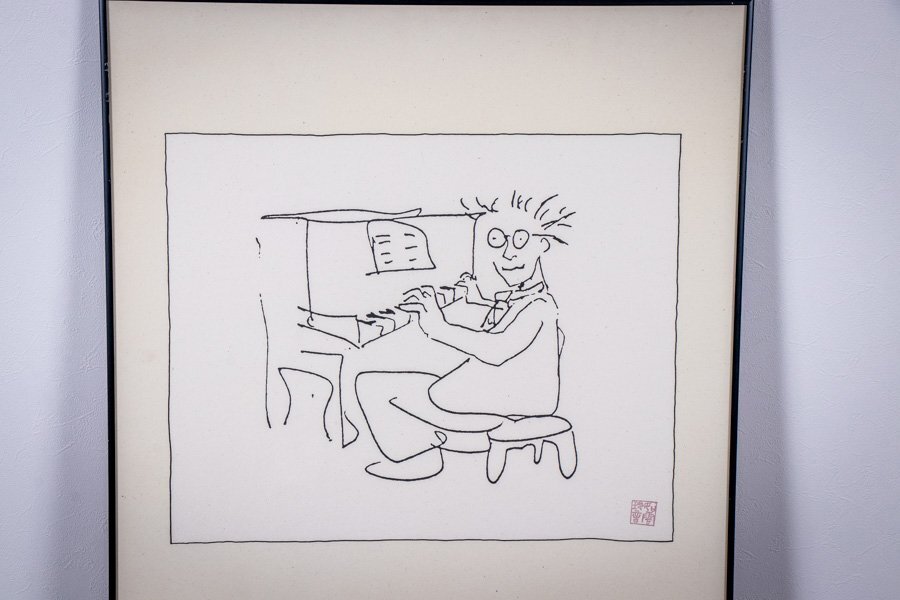 Yahoo!オークション - 【絵画】『 ジョン・レノン 「 Baby Piano 」リ
