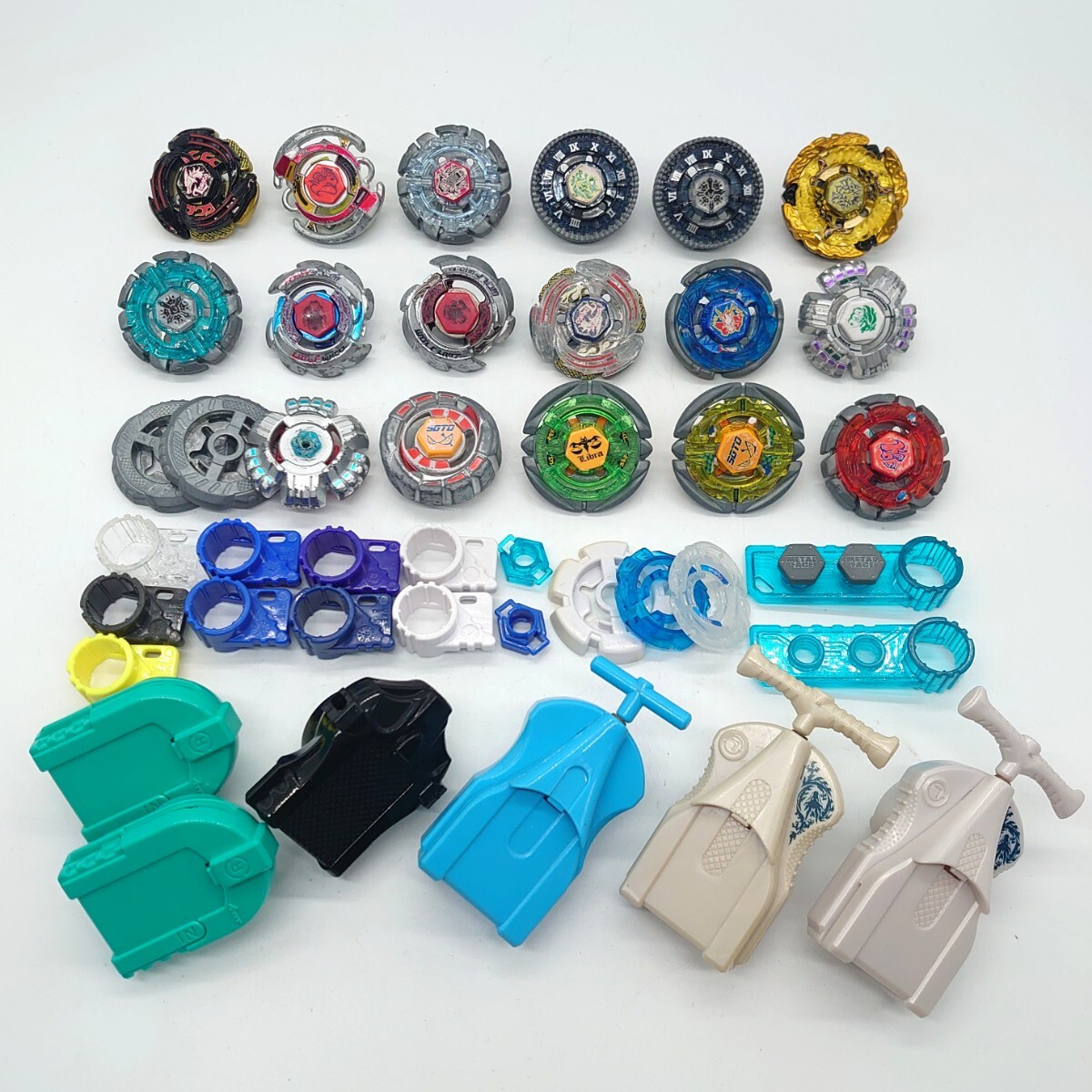 メタルファイトベーブレード47個＋パーツ ベイブレードX』に『メタル