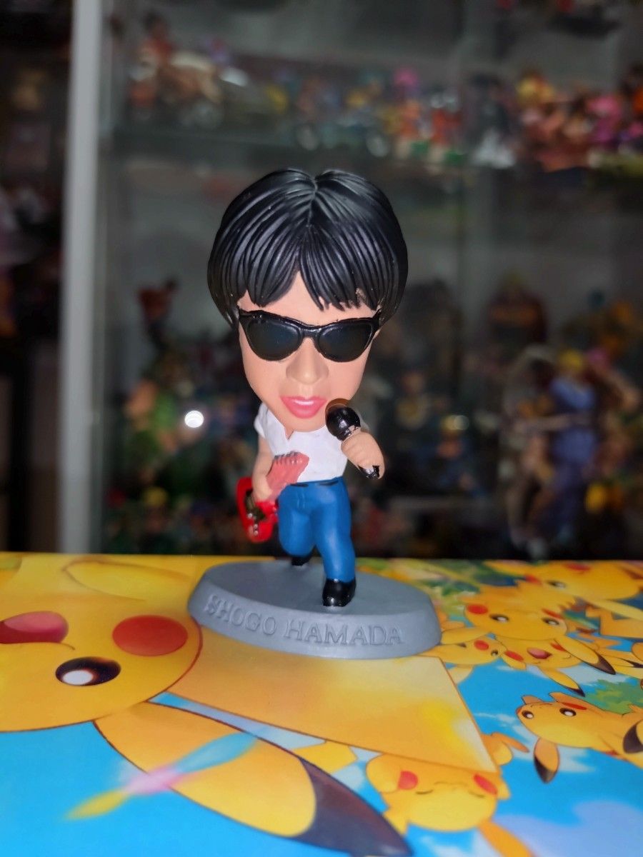 未使用】浜田省吾【ON THE ROAD 2001くねくねフィギュア】 - メルカリ