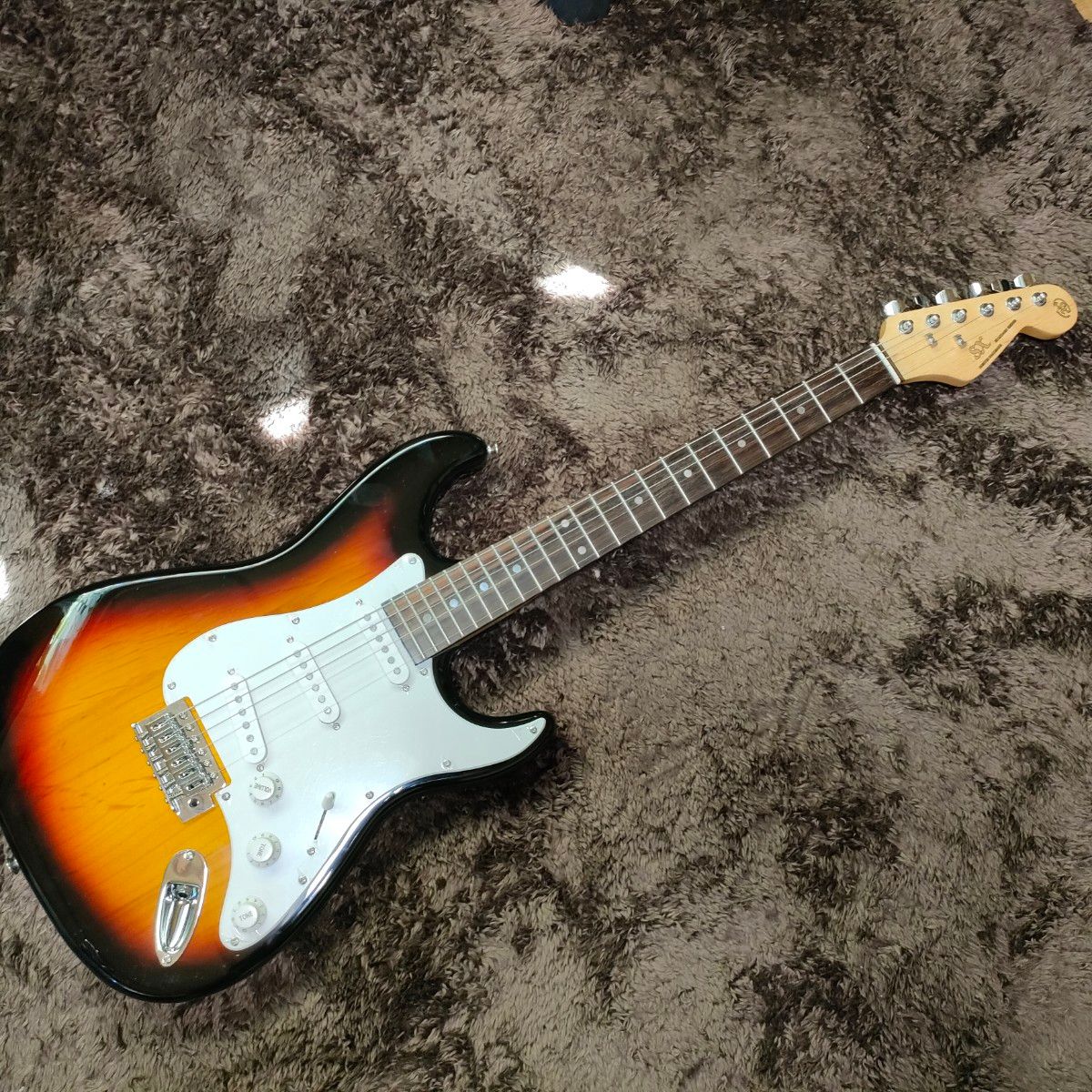 SX ストラトキャスター サンバースト