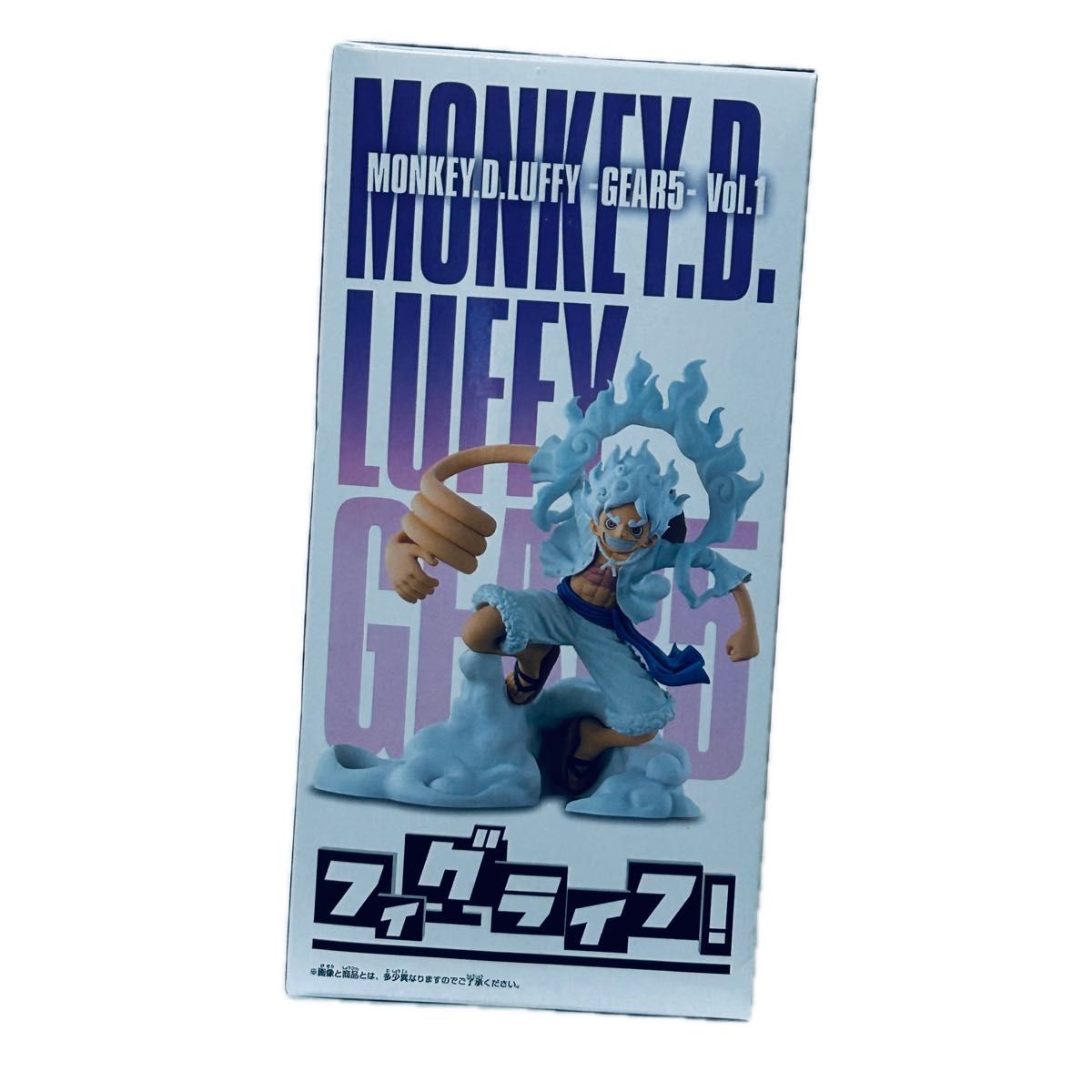 新品未開封品』ワンピース フィグライフ モンキー・D・ルフィ-ギア5