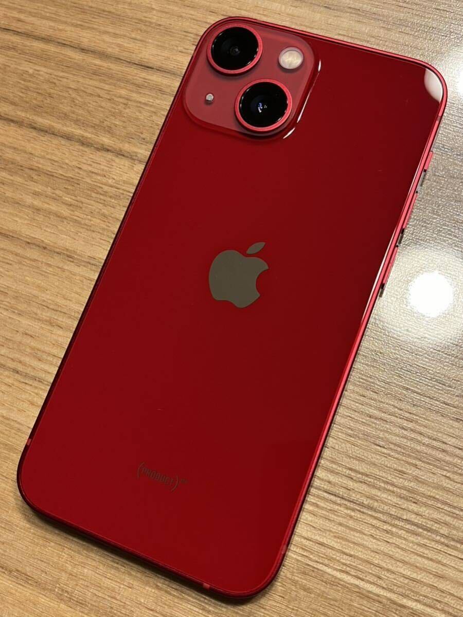 iPhone 13 mini レッド 256 GB SIMフリー 【公式通販】
