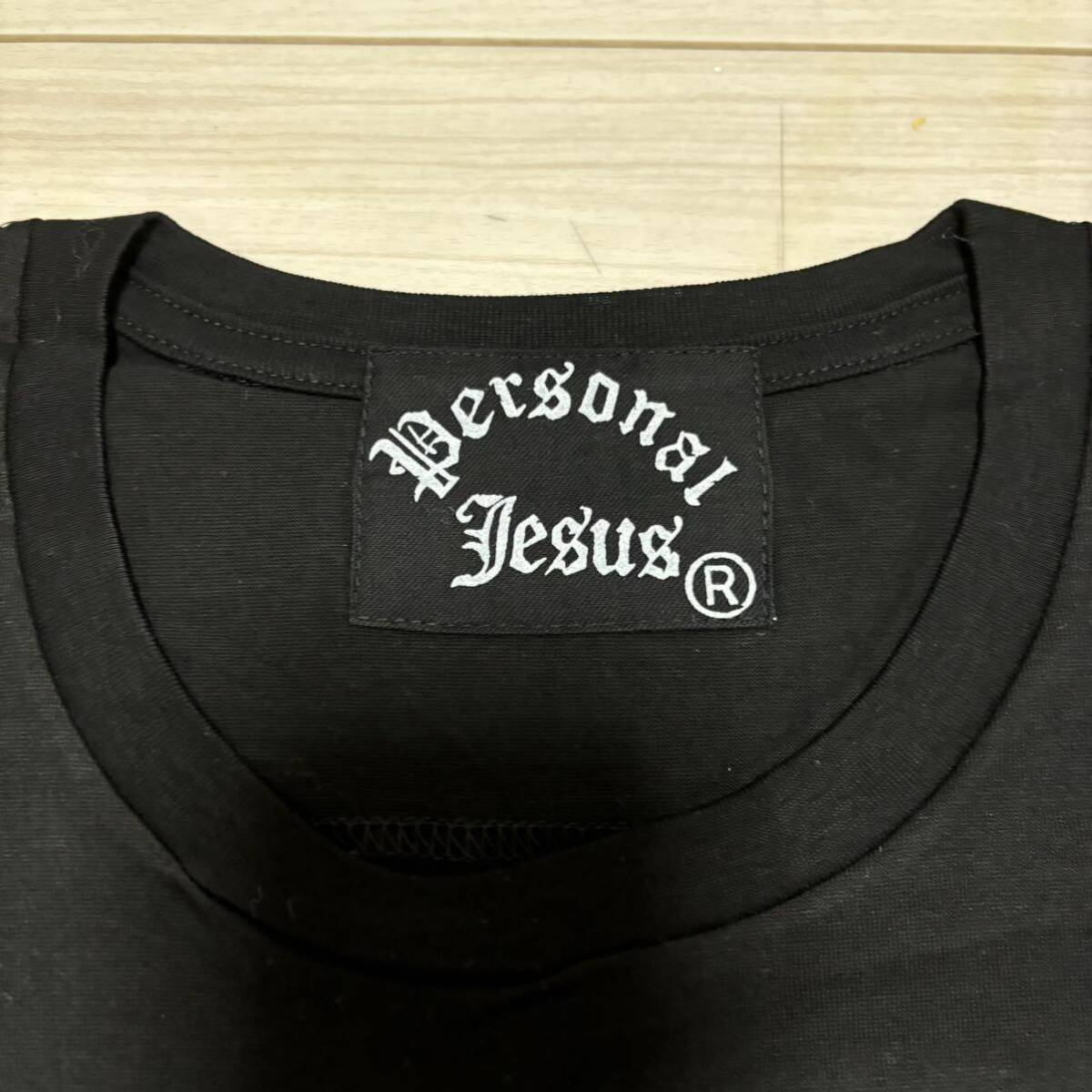 新品未 氷室京介 PERSONAL JESUS REVENGE Tシャツ M 黒 ブラック