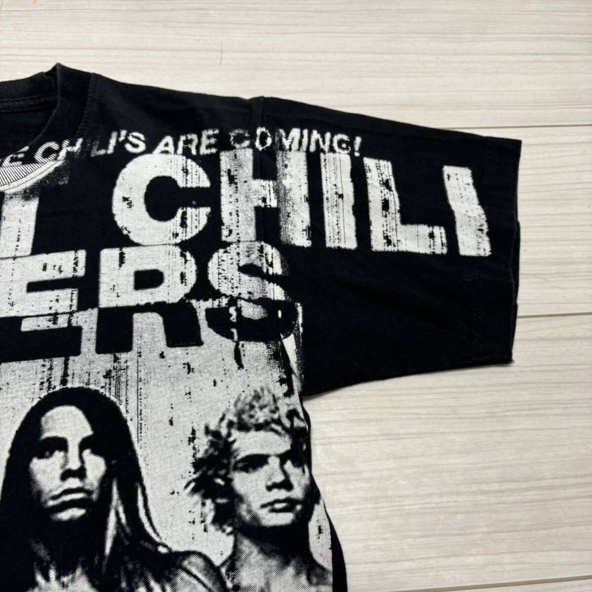 2002年物 レッチリ レッドホットチリペッパーズ ヴィンテージTシャツ