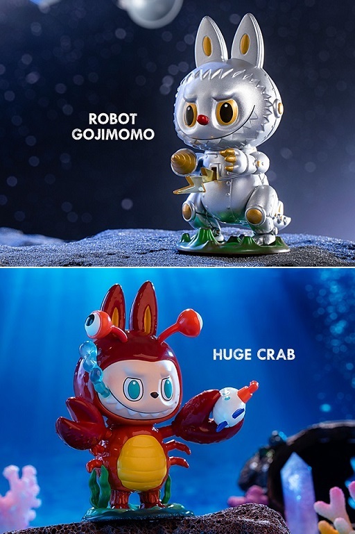 POPMART LABUBU ザ・モンスターズ KAIJU シリーズ 【アソートボックス