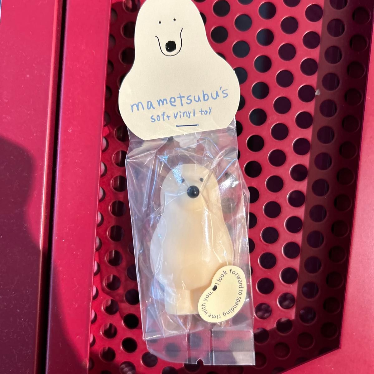 空想アパートメント豆粒ぐらいのぬいぐるみカネヒラ新品未開封はちみせ