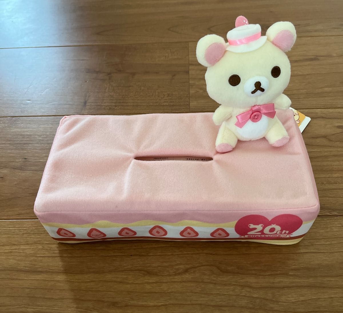 リラックマ コリラックマ ティッシュケース ティッシュカバー｜Yahoo