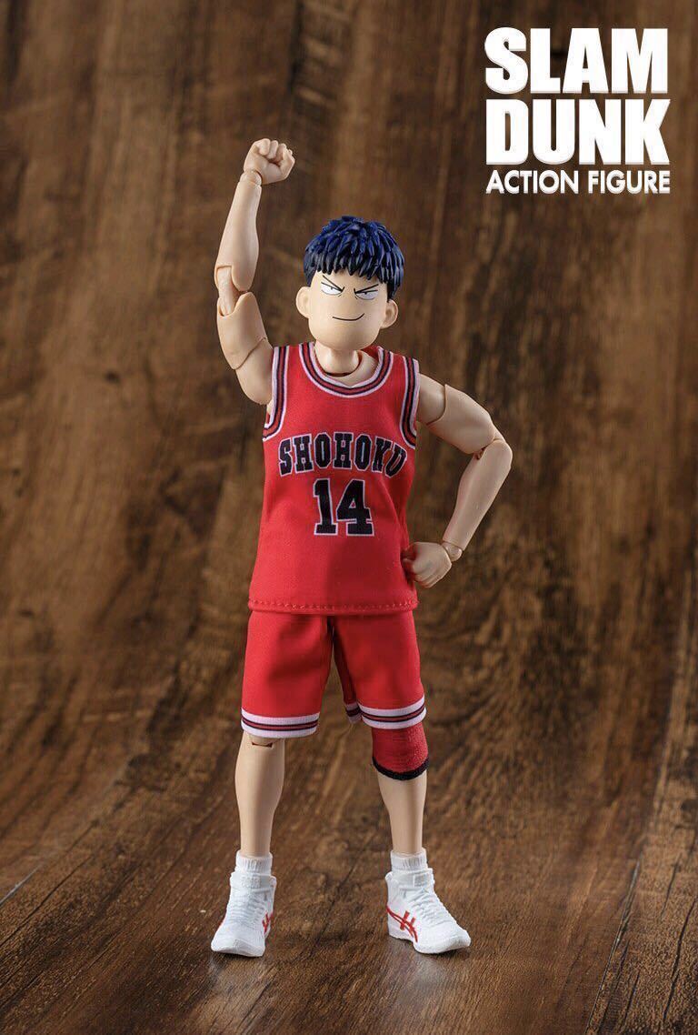 スラムダンク 木暮公延 完成品フィギュア（赤ユニフォーム） 新品未