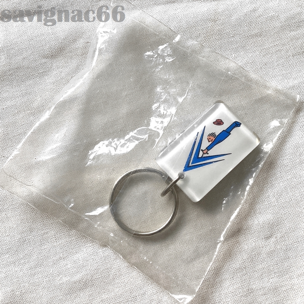 美品】80s フレンチキーホルダー ブルボン シトロエン サヴィニャック