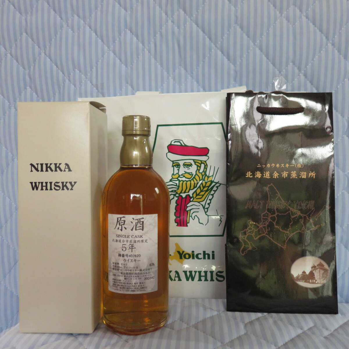 ま*こ様 NIKKA WHISKY 原酒 SINGLE CASK 5年 180m NIKKA 原酒 SINGLE