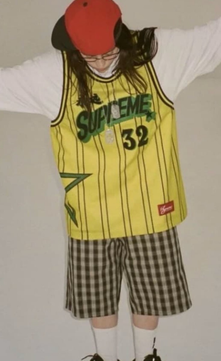 SUPREME 24ss Star Basketball Jersey イエロー SUPREME 24ss Star