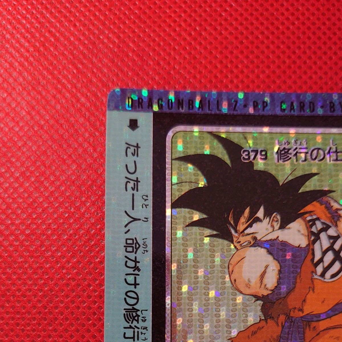 ドラゴンボール379修行の仕上げたった一人、命がけの修行もこれで最後だ!