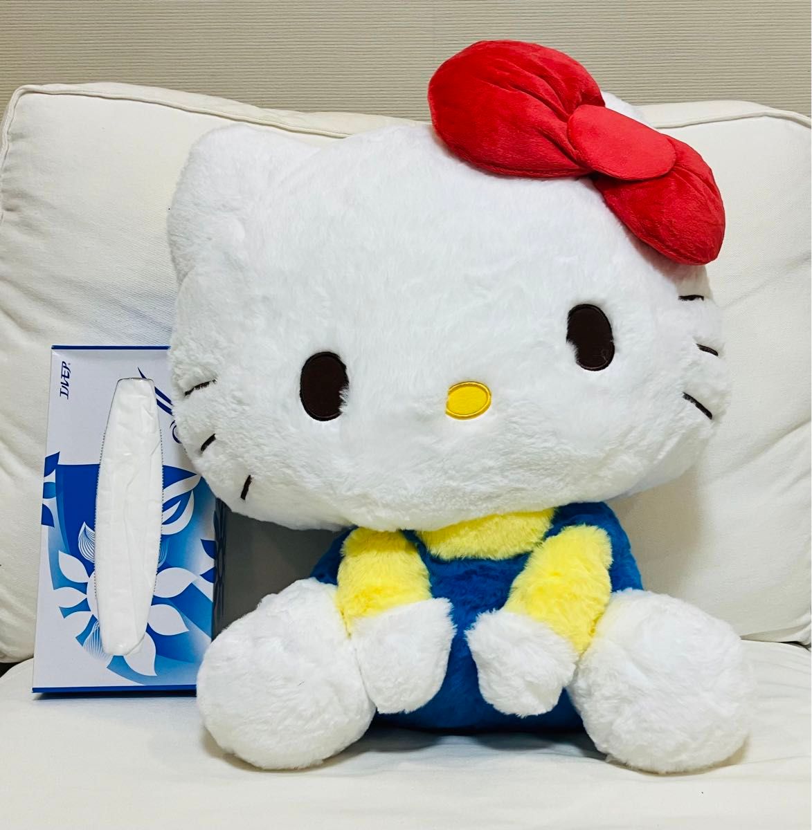 サンリオ ハローキティ 特大 BIG ぬいぐるみ ハローキティ ぬいぐるみ