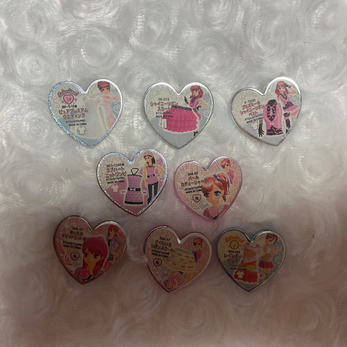 プリティーリズム/プリズムストーン/MARsピュアウエディング/キャラ