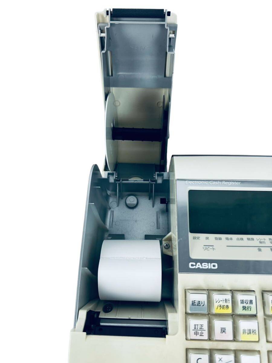 設定無料 CASIO TE-300-BK A4サイズ レジスター 250914 設定無料 CASIO