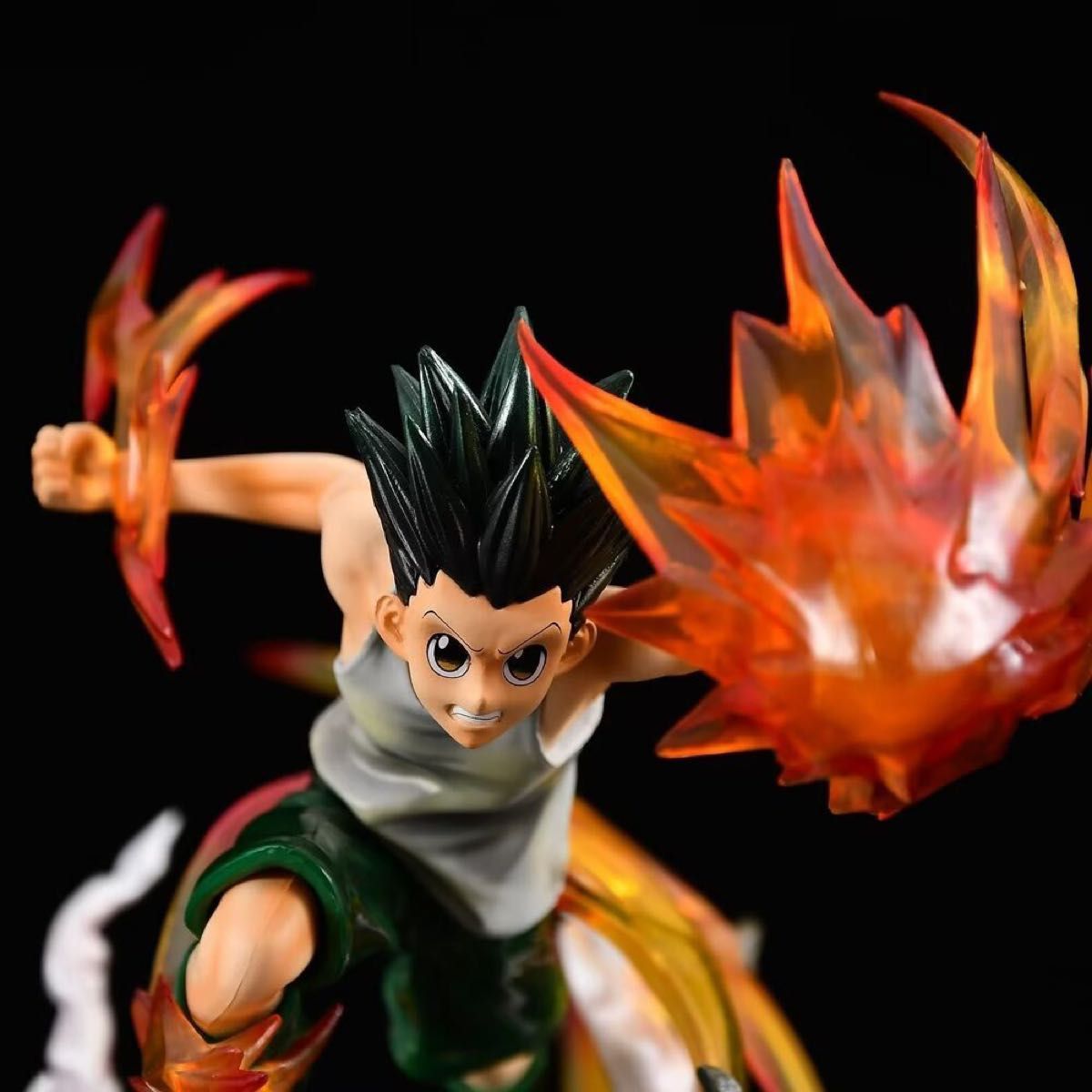 hunter×hunter ゴン·フリークス ガレージキット ガレキ1/6 ① hunter