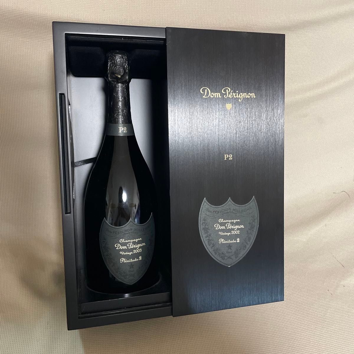 未開栓】Dom Perignon ドンペリニヨン vintage ヴィンテージ 2002
