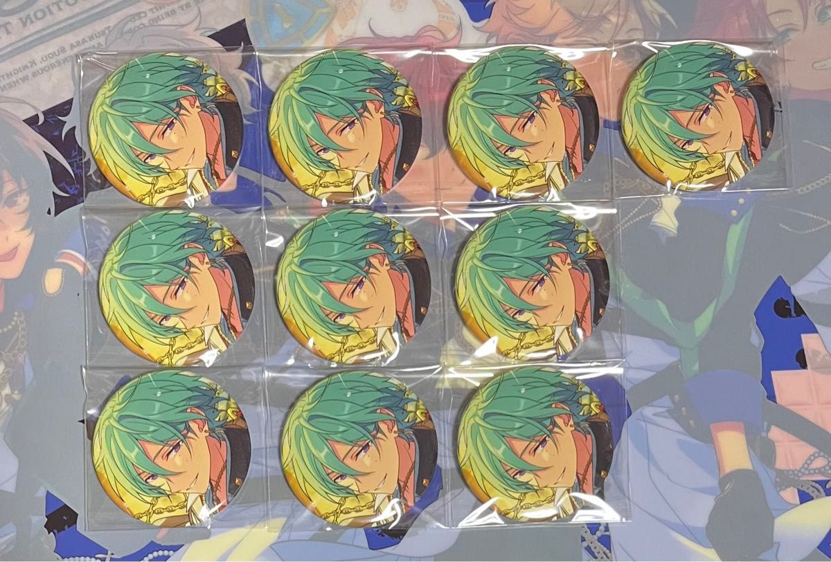 あんスタ 風早巽 テーマスカウト缶バッジ あんスタ 風早巽 テーマ