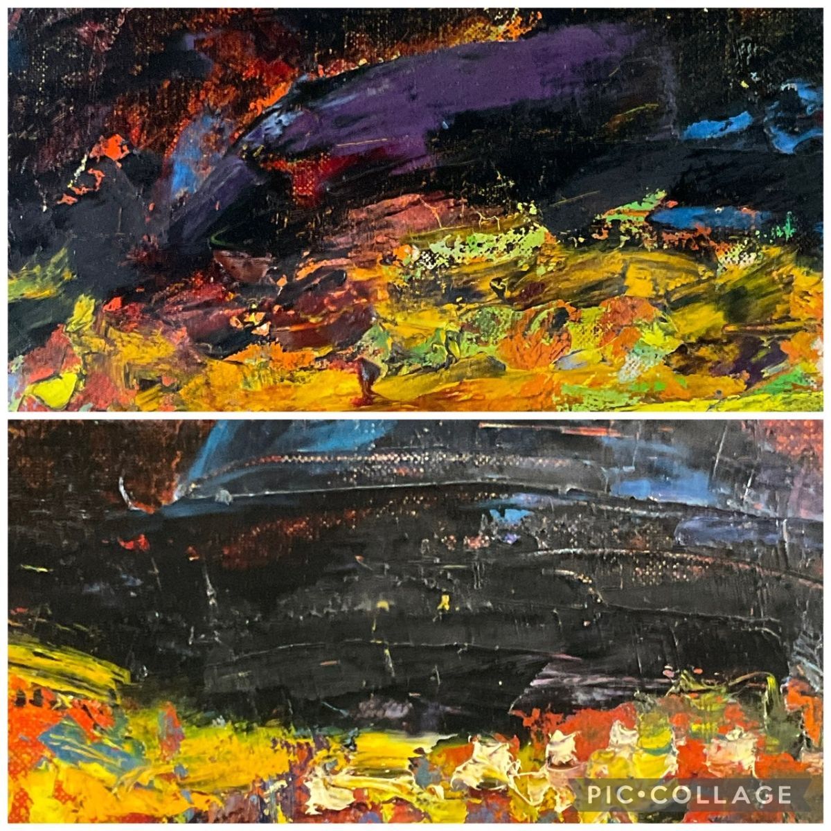 橋本三郎「Paris郊外バギュウの夏」油絵・F6号 【真作保証】油彩F6号