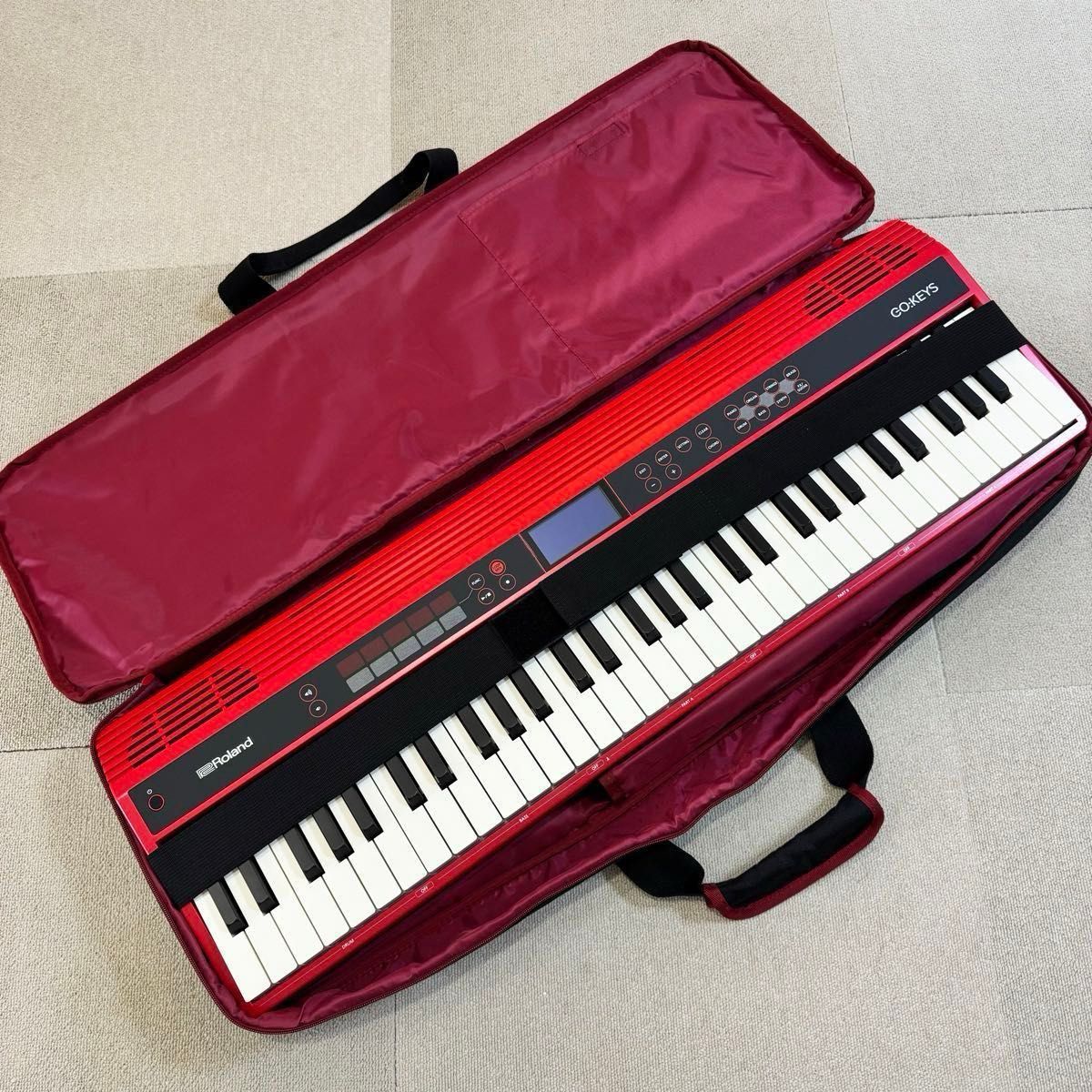 Roland GO:KEYS 赤 キーボード 電子ピアノ Roland - GO:KEYS 3 | Music