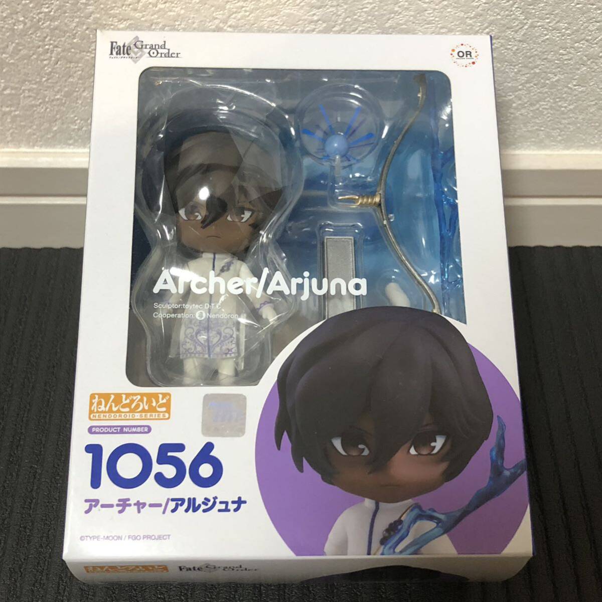 開封品 ねんどろいど アーチャー/アルジュナ Fate/Grand Order