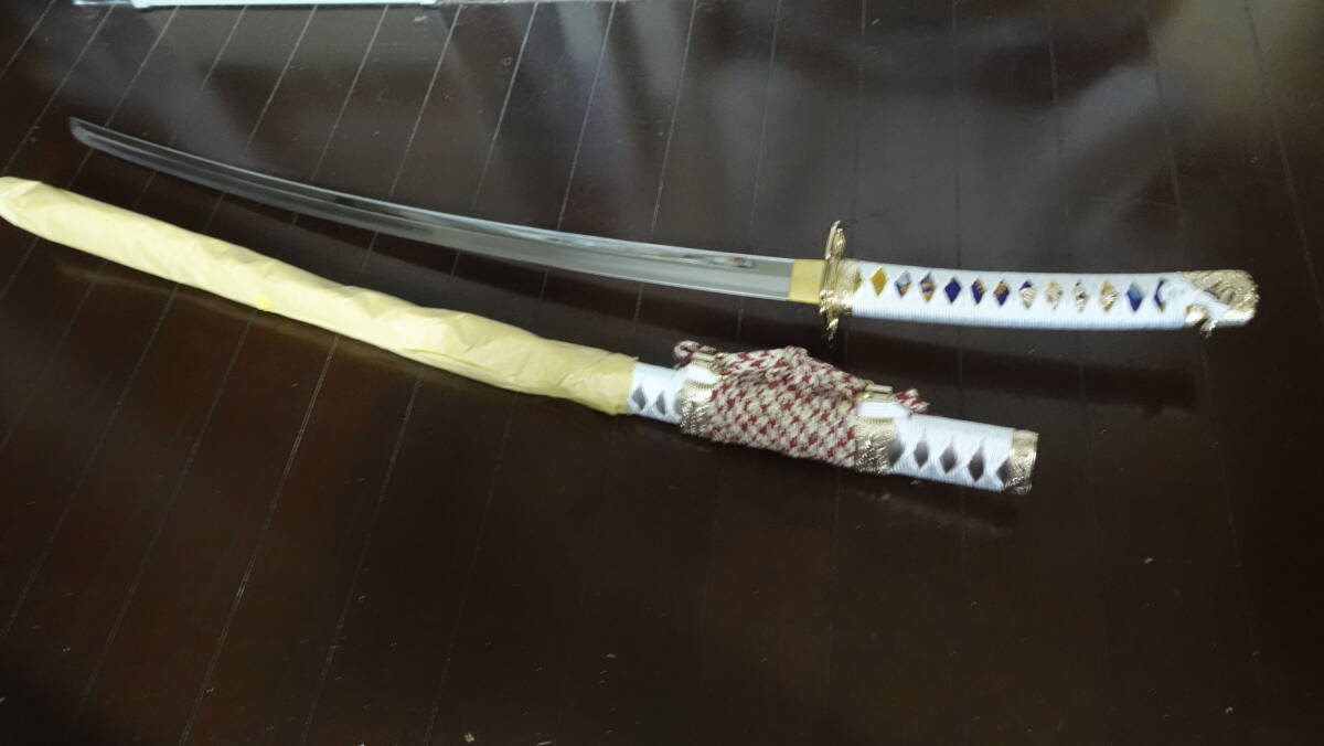 鶴丸国永 模造刀 三條小鍛冶宗近 受注生産品 コスプレ 鶴丸国永 受注