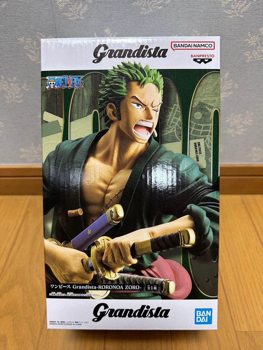 ワンピース Grandista グランディスタ フィギュア ゾロ 12個セット