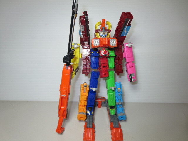 ミニプラ 超超トッキュウダイオー 完成品 烈車戦隊トッキュウジャー 24