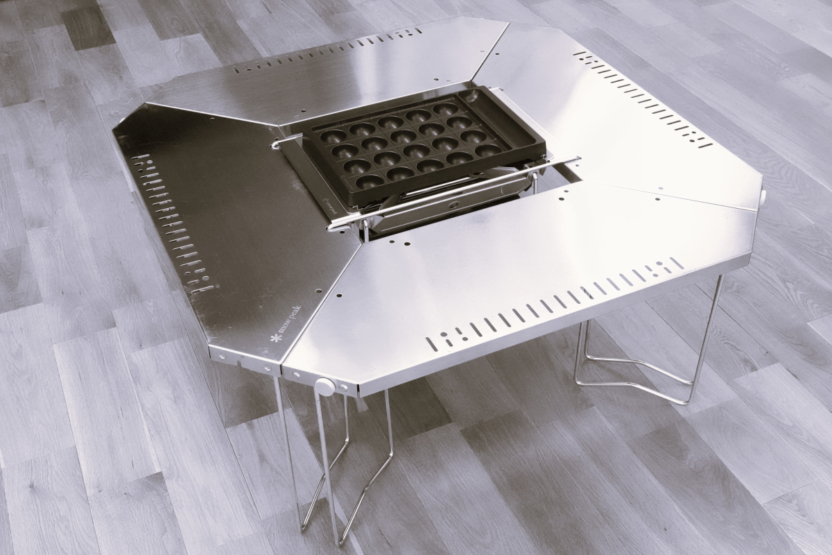 snow peak ジカロテーブル 1ユニットブリッジ ST-051