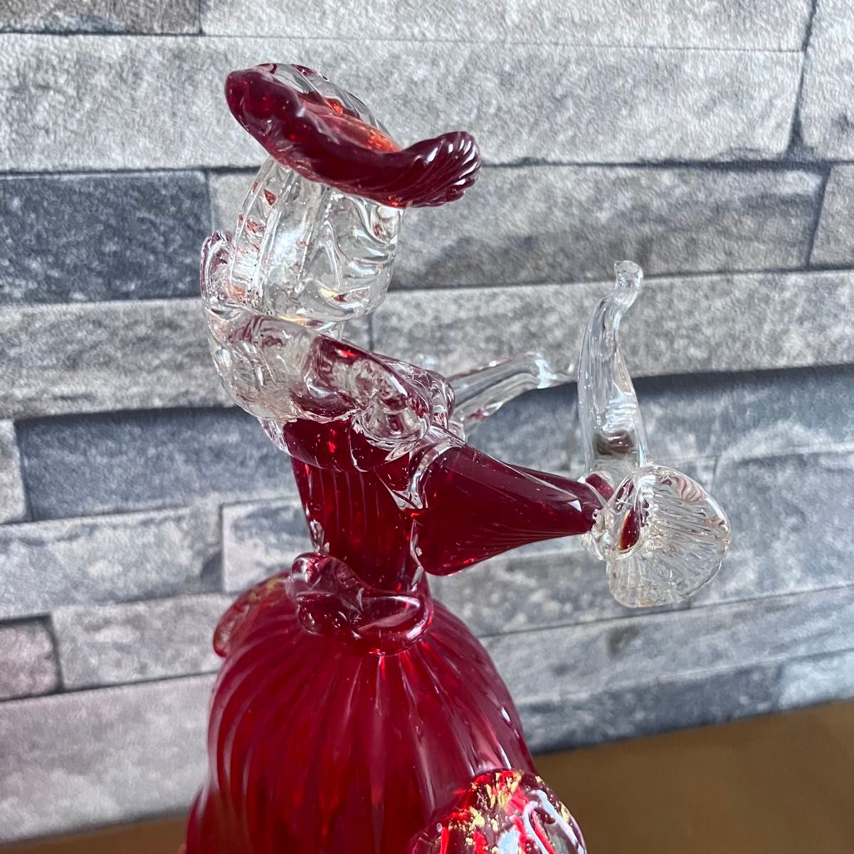 RU-5900 ベネチアンガラス フィギュリン ムラノ 20250305 RU-5900