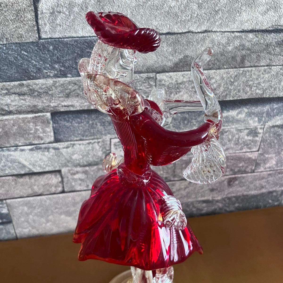 ベネチアングラス MURANO ムラーノ ベネチアンガラス ムラノ 貴公子