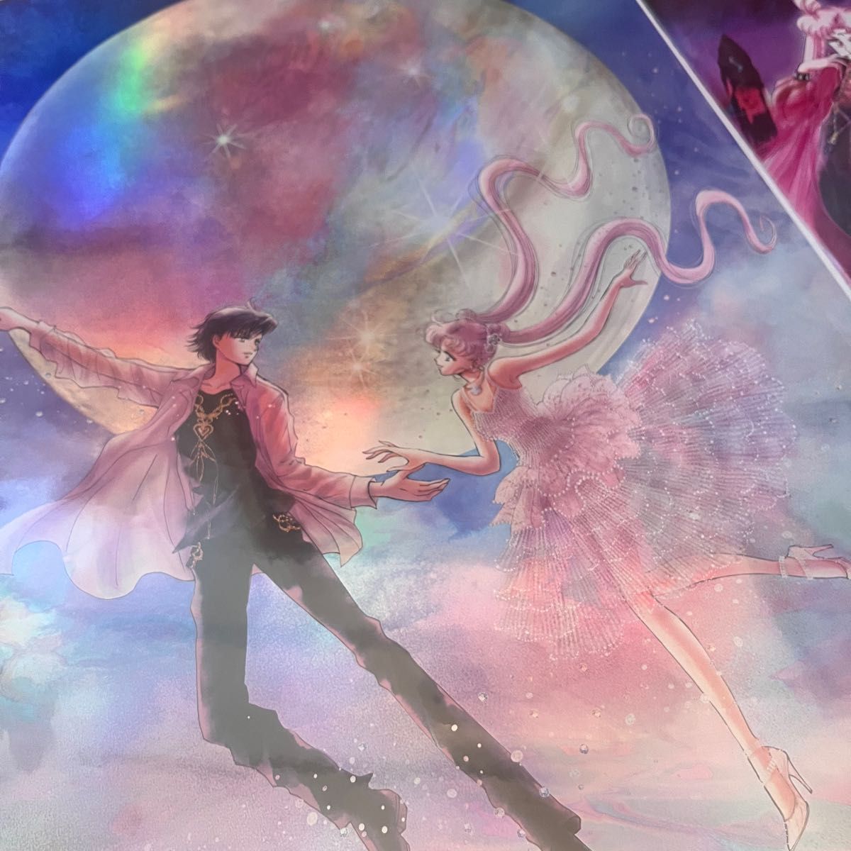 限定 武内直子 先生 スペシャルアート セーラームーン ポスター