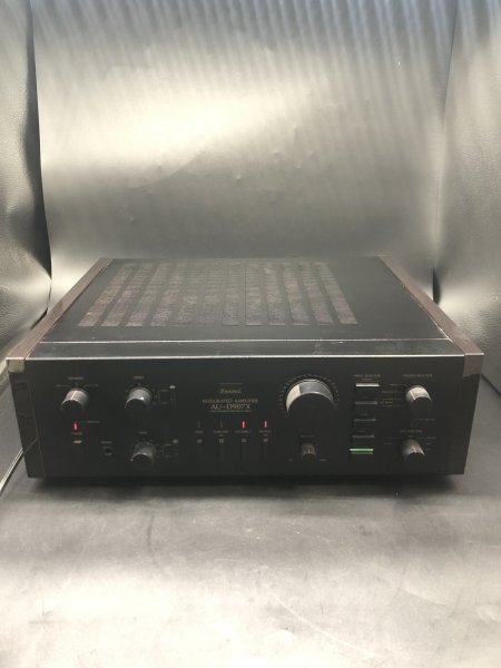 SANSUI サンスイ アンプ プリメインアンプ AU-D907X 通電確認OK