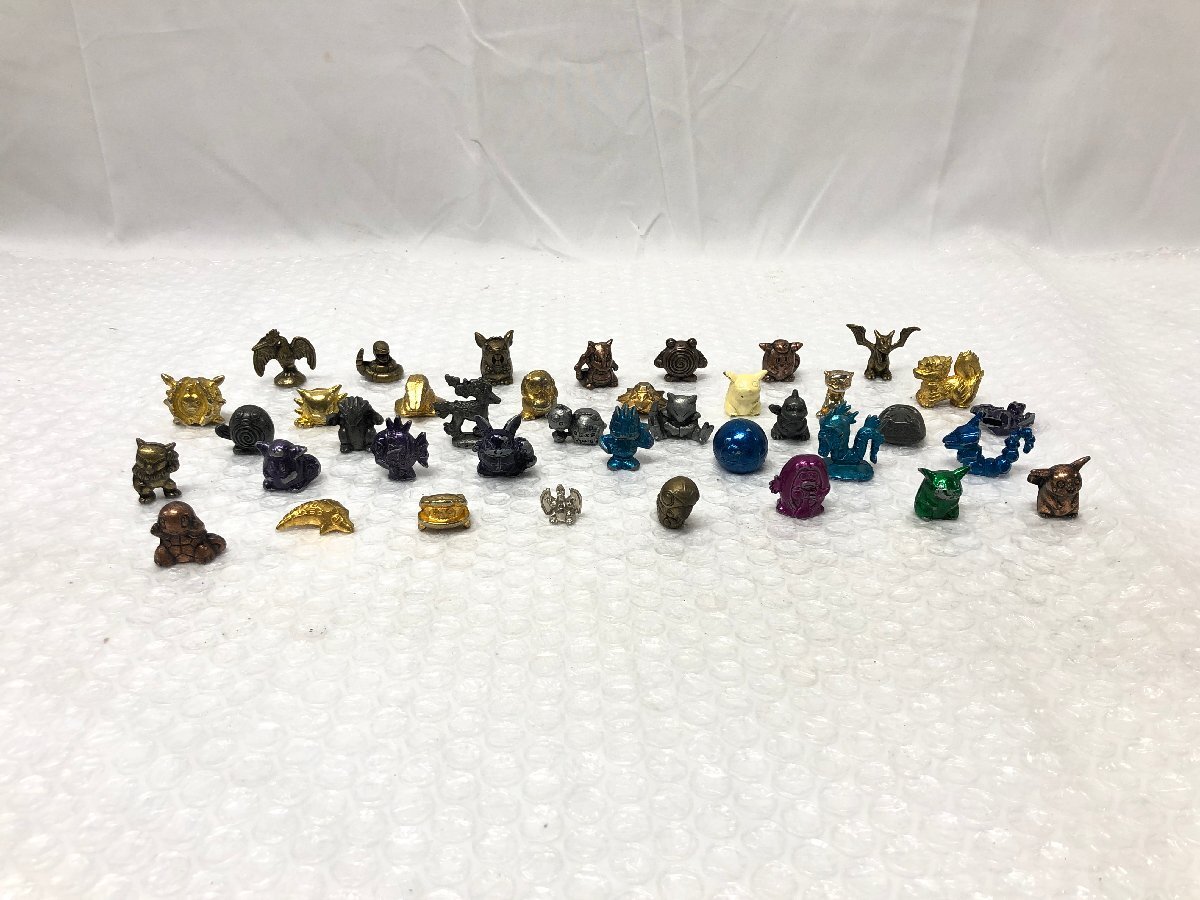 k103□ 【傷汚れ有】 ポケモン メタルコレクション 39体セット