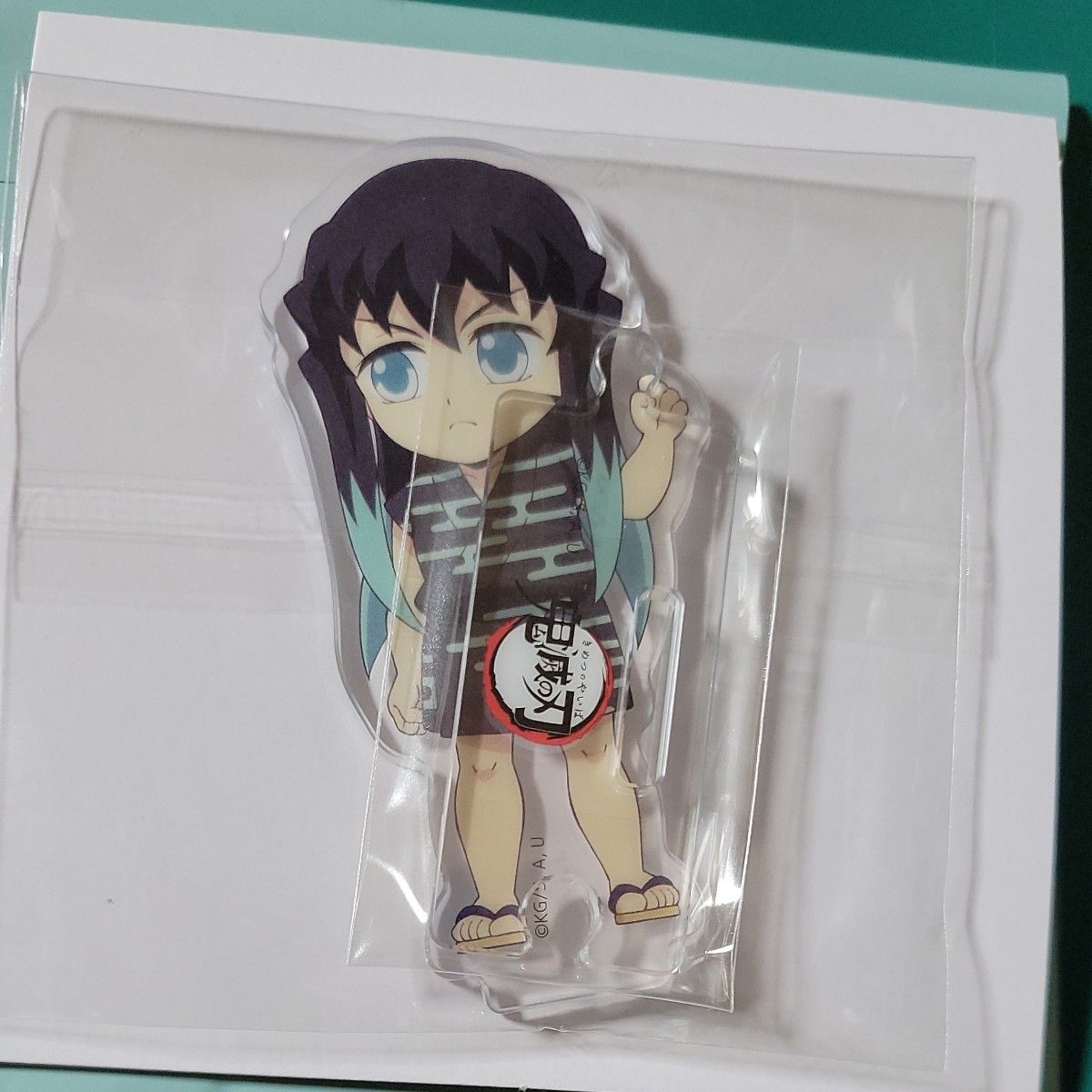 鬼滅の刃 繋がる アクリルスタンド 時透無一郎 有一郎 全集中展