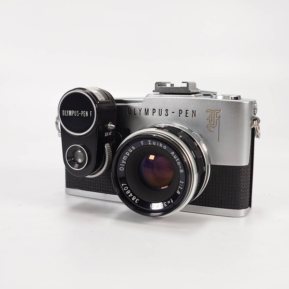 OLYMPUS PEN-FT ハーフサイズ フィルム一眼レフカメラ F.ZUIKO AUTO-S