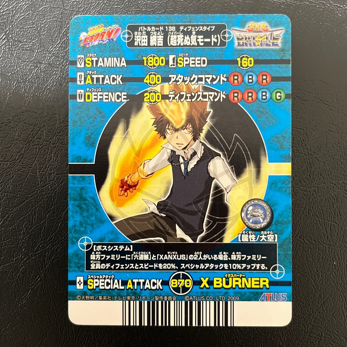 沢田綱吉 REBORN リボーン CCG サザンクロスバトル カード まとめ売り