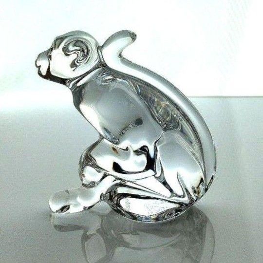 新品】バカラ サル 猿 干支 申年 動物 置物 クリスタルガラス｜Yahoo