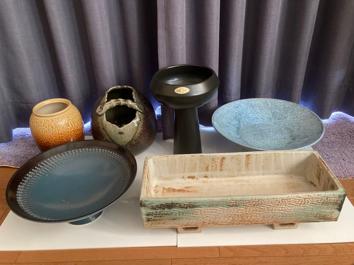 備前焼 花器 茶道具 池坊 自由花 備前焼花器茶道具池坊自由花