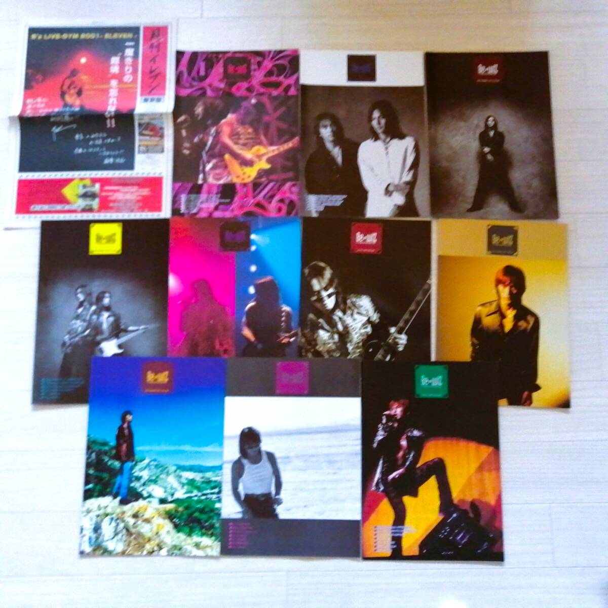 B'z 会報 Vol.005 be with! 会誌 B'z Party グッズ B'z 会報 Vol 005