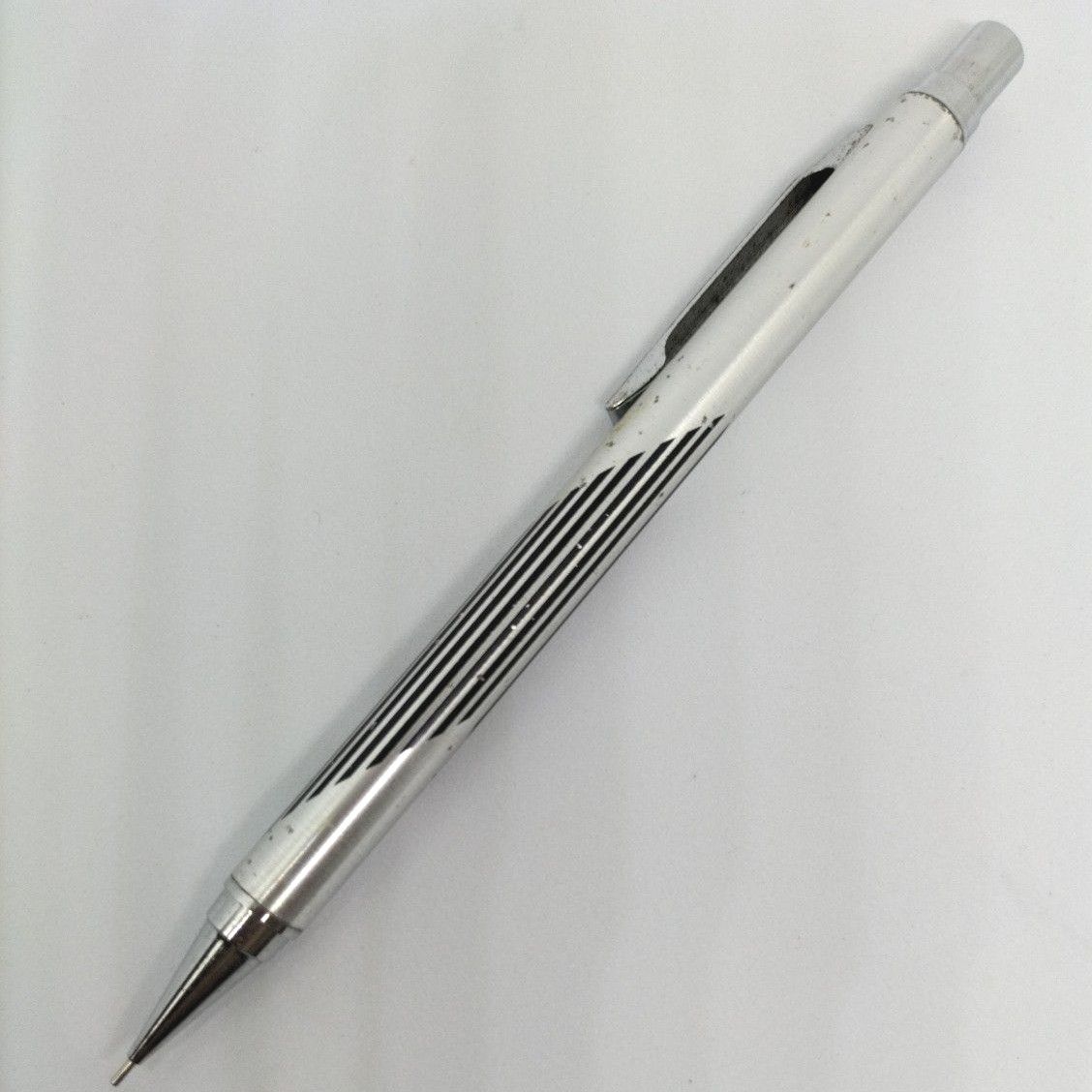 PILOT カスタム スターリング シルバー 格子柄 0.5 シャープペン