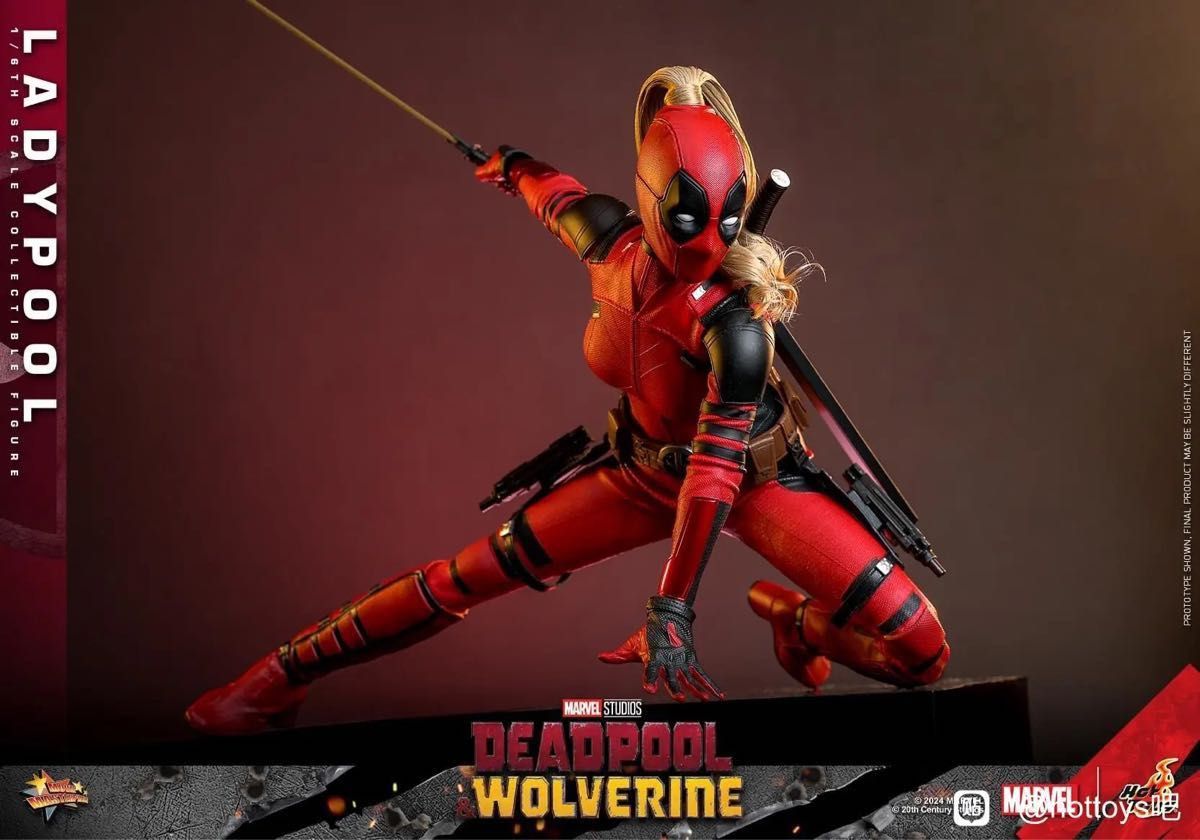 新品未開封 ホットトイズ レディ・デッドプール｜Yahoo!フリマ（旧
